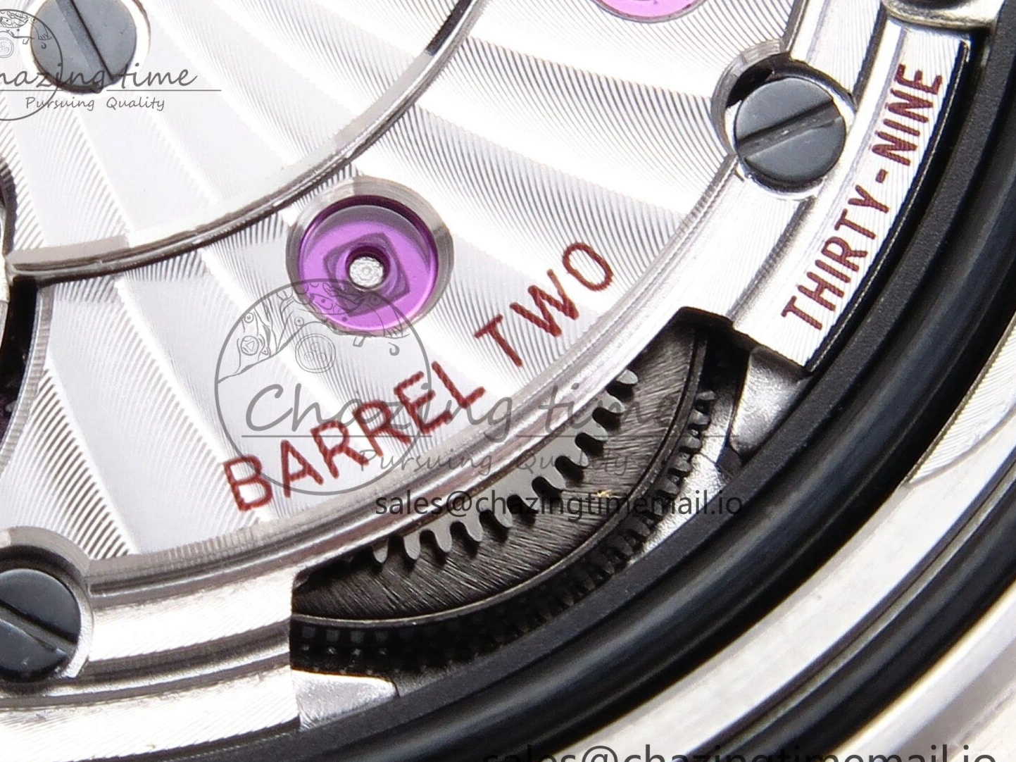 0204 Planet Ocean 43.5mm SS VSF 1:1 Best Edition Brown Bezel Sand Dial on Sand Rubber Strap A8900 Super Clone Neat 7710